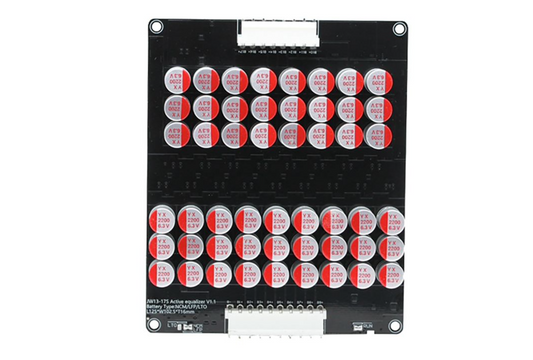 16S 5A Balance Li-ion Lifepo4 LTO Lithium Battery Active Equalizer Balancer Board