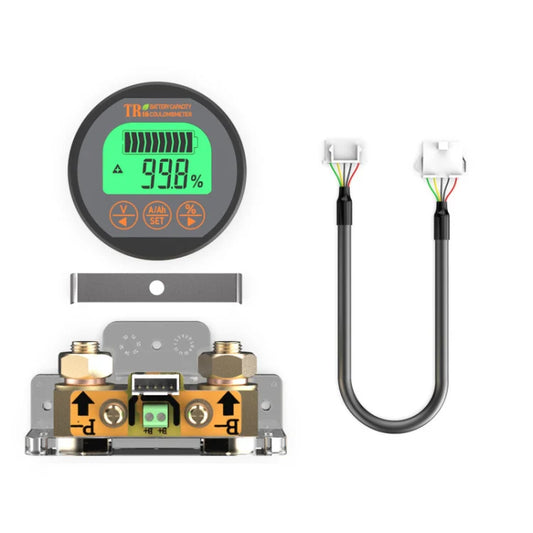 Battery Monitor 8-100V 350A with Shunt